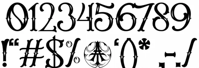 ConstreuPersonalUseOnly-Regular Font OTHER CHARS