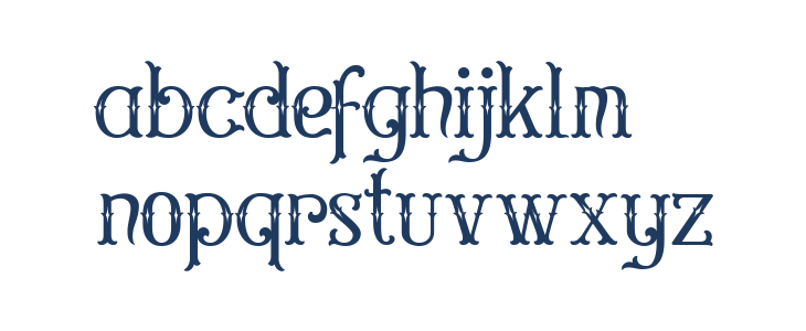 ConstreuPersonalUseOnly-Regular Lowercase