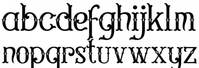 ConstreuPersonalUseOnly-Regular Polices MINUSCULES