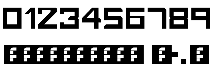 Construct Regular Font OTHER CHARS