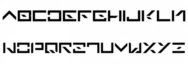Construct Regular Шрифта ВЕРХНИЙ