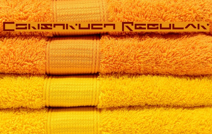 Construct Regular Font examples