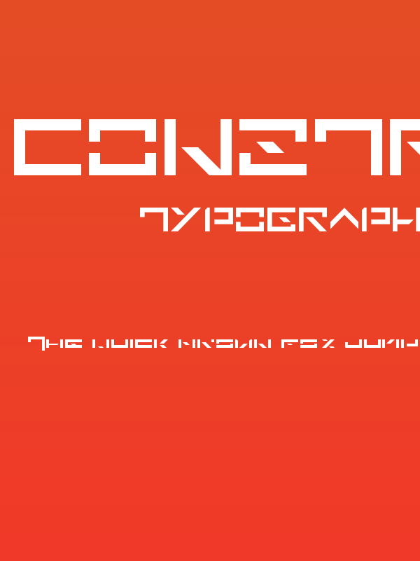 Construct Regular Poster