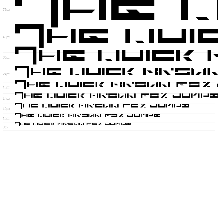 Construct Regular Waterfall