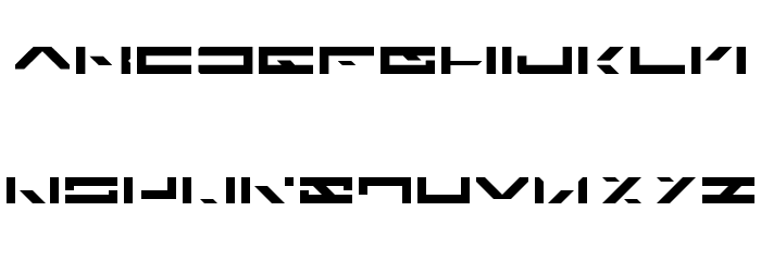 Construct Regular Font LOWERCASE