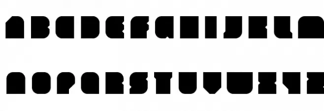 ConstructRegular 字体 大写
