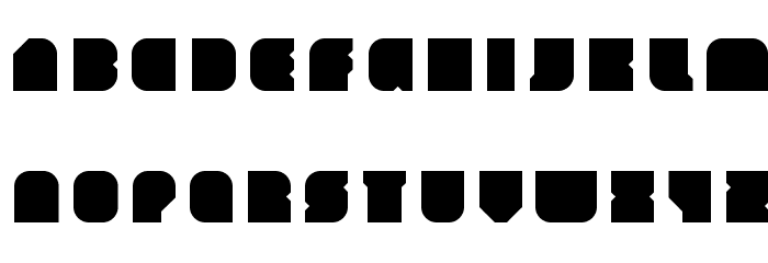 ConstructRegular Font LOWERCASE