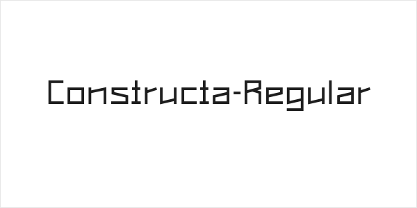 Constructa-Regular Logo