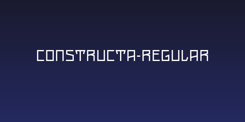 Constructa-Regular Social Header