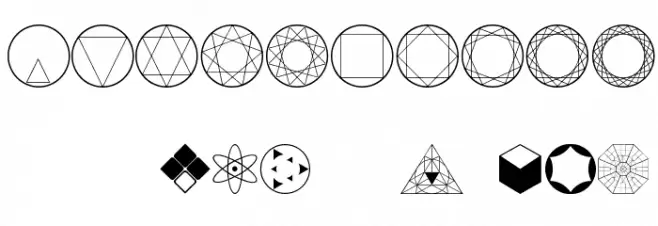 Constructing Kiai Font OTHER CHARS