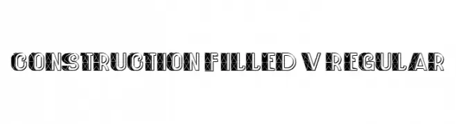 Construction Filled V1 Regular  لخطوط تنزيل
