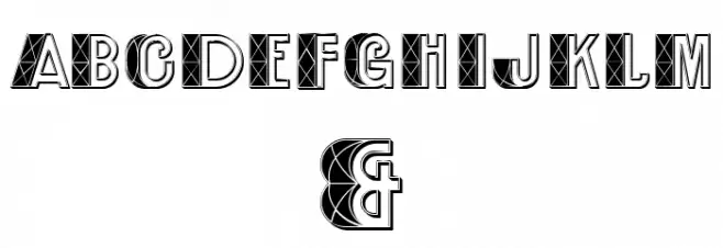 Construction Filled V1 Regular Font OTHER CHARS