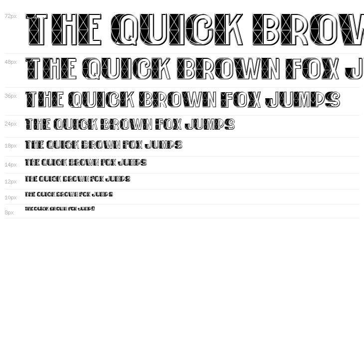 Construction Filled V1 Regular Waterfall