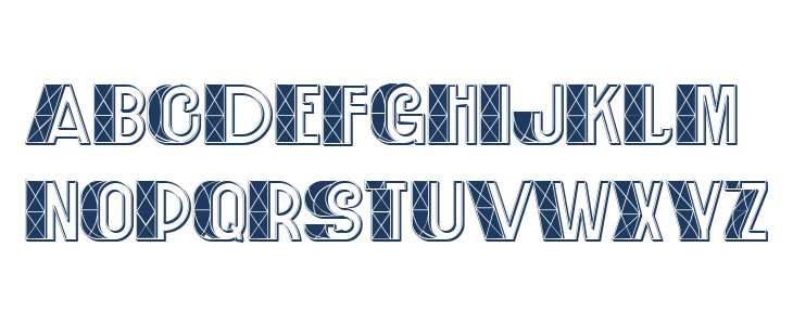 Construction Filled V1 Regular Lowercase