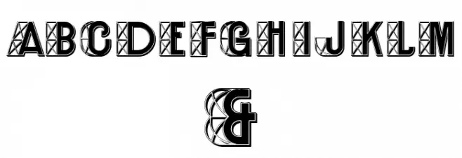 Construction Filled V2 Regular Font OTHER CHARS