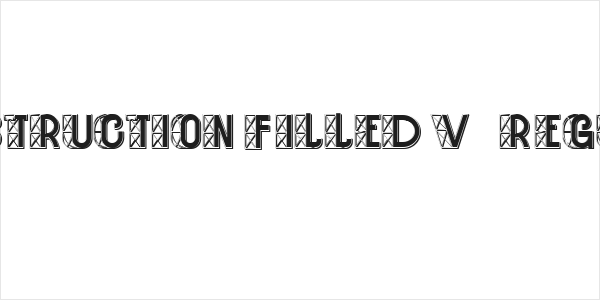 Construction Filled V2 Regular Logo