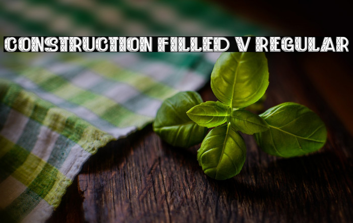 Construction Filled V3 Regular Example 2