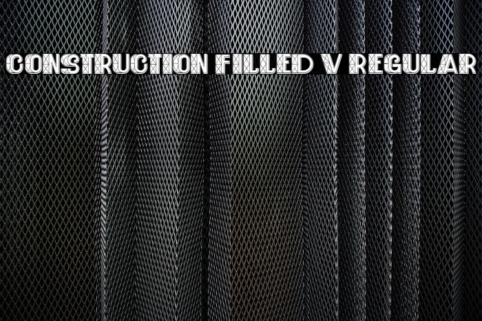 Construction Filled V3 Regular Example 3