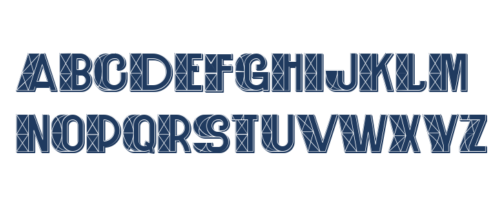 Construction Filled V3 Regular Lowercase