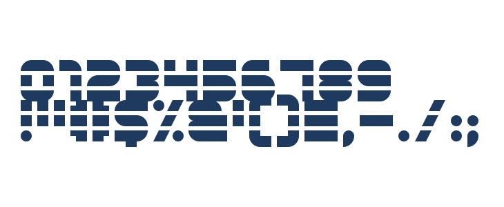 Construction Lines Other Characters