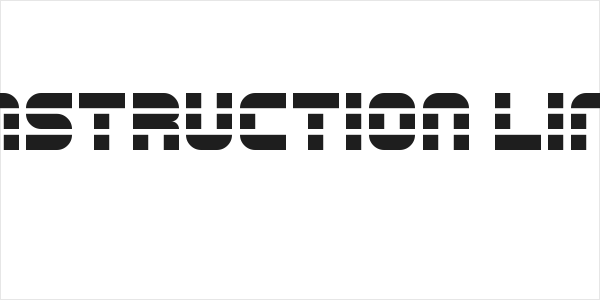 Construction Lines Logo