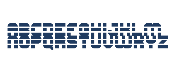 Construction Lines Lowercase