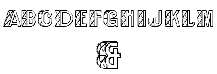 Construction Regular Font OTHER CHARS