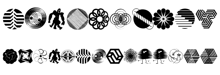 ConstructionAgainstFreehand Font OTHER CHARS