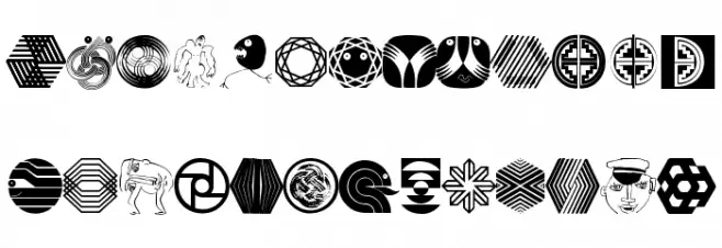 ConstructionAgainstFreehand Schriftart Kleinbuchstaben