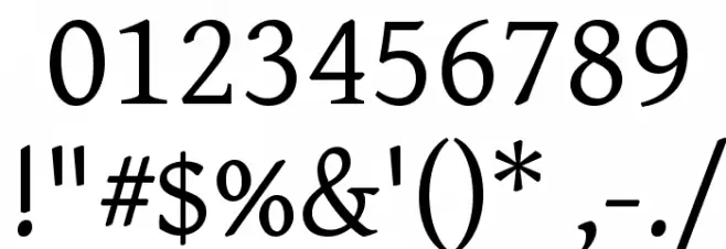 Constructium Font OTHER CHARS