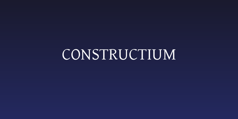 Constructium Social Header