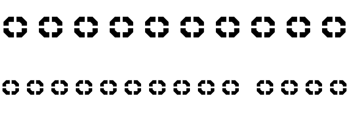 Construktiv Font OTHER CHARS