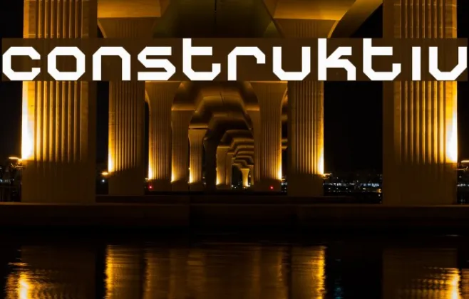 Construktiv Example 1