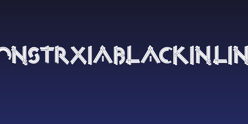 ConstrxiaBlackInline Social Header