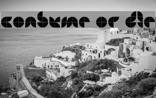 Consume or Die Font examples