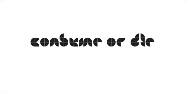 Consume or Die Logo