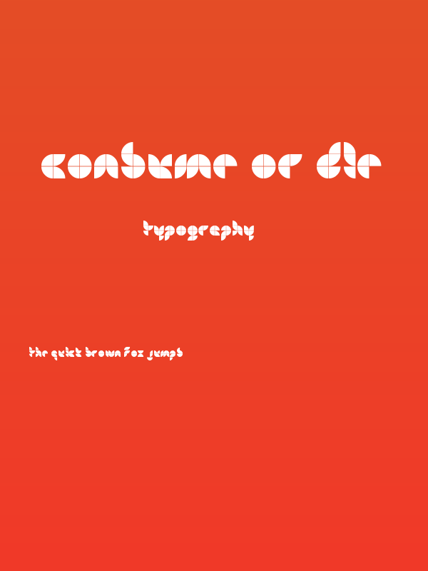 Consume or Die Poster