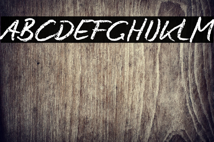 Conté Script reduced Example 2