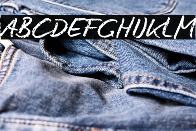 Conté Script reduced Example 3