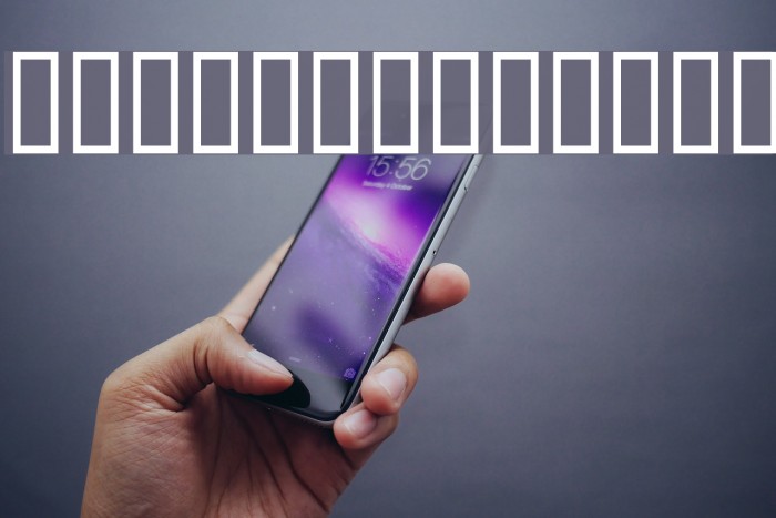 Contact Needs Font examples