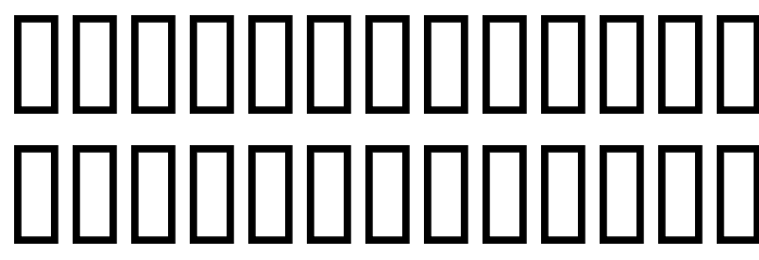 Contact Needs Font LOWERCASE