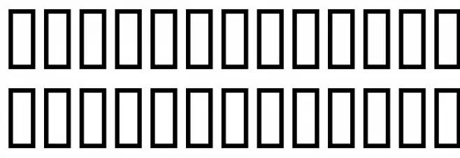 Contact Needs फ़ॉन्ट लोअरकेस