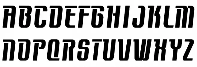 Contactbold フォント 大文字