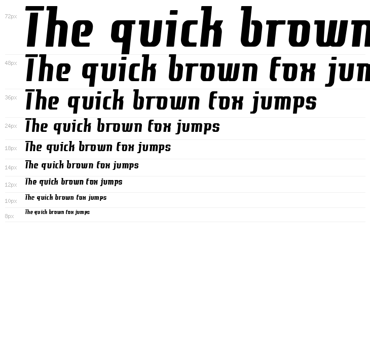 Contactbold Waterfall