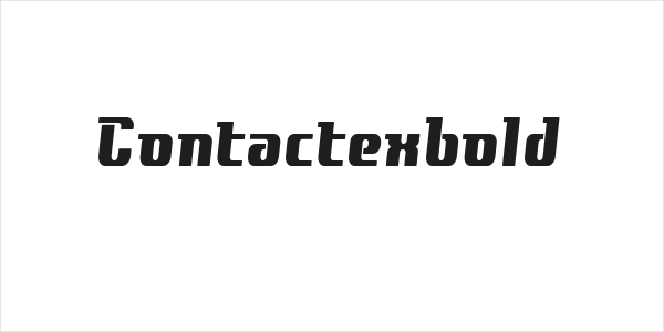 Contactexbold Logo