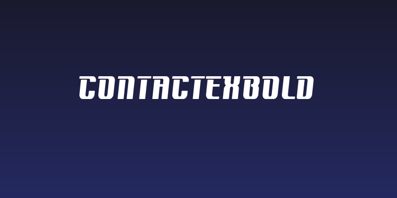 Contactexbold Social Header