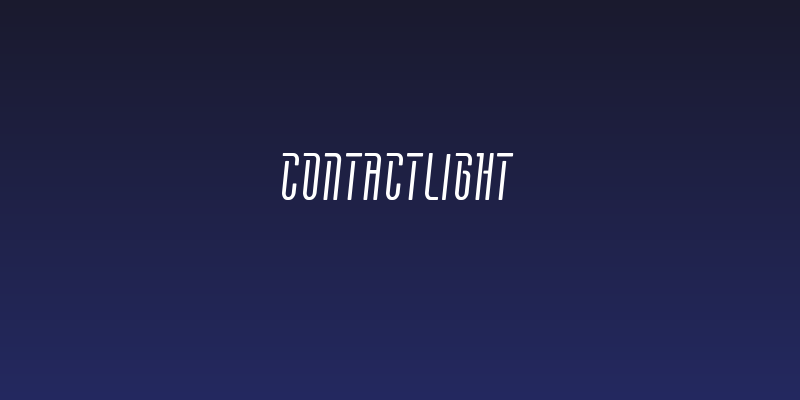 Contactlight Social Header