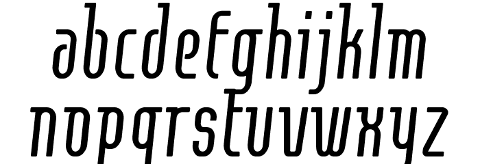 Contactlight Font Litere mici