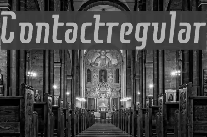 Contactregular Fuentes examples