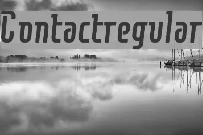 Contactregular Fuentes examples